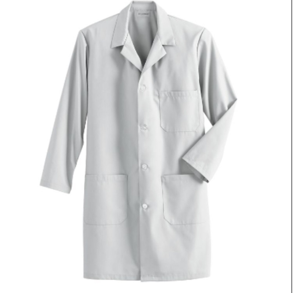 EUC-White Lab Coat -Men/Women